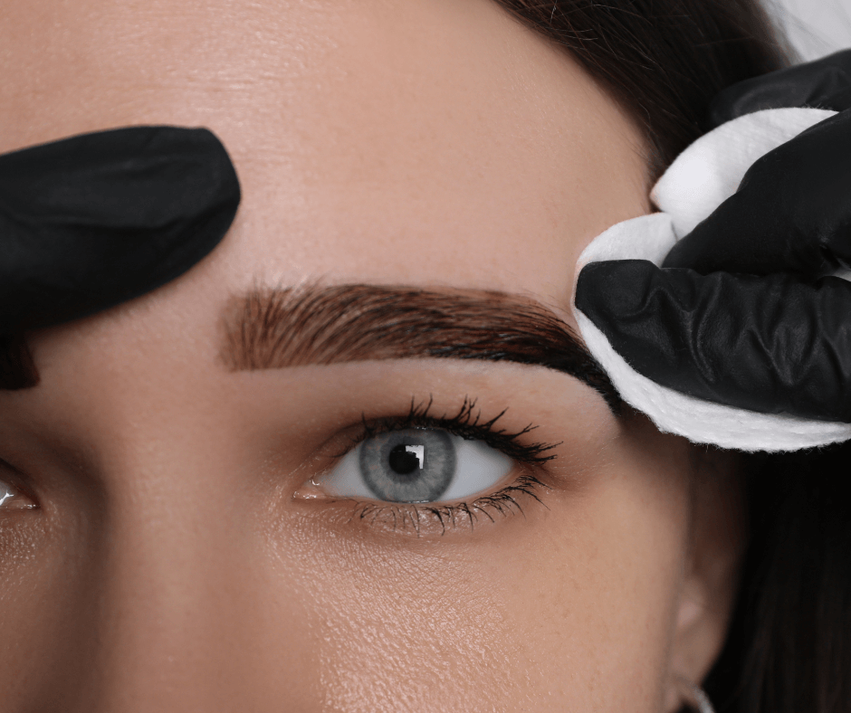 Depilación con hilo orgánico — Diseño, Depilación y Sombreado de Cejas