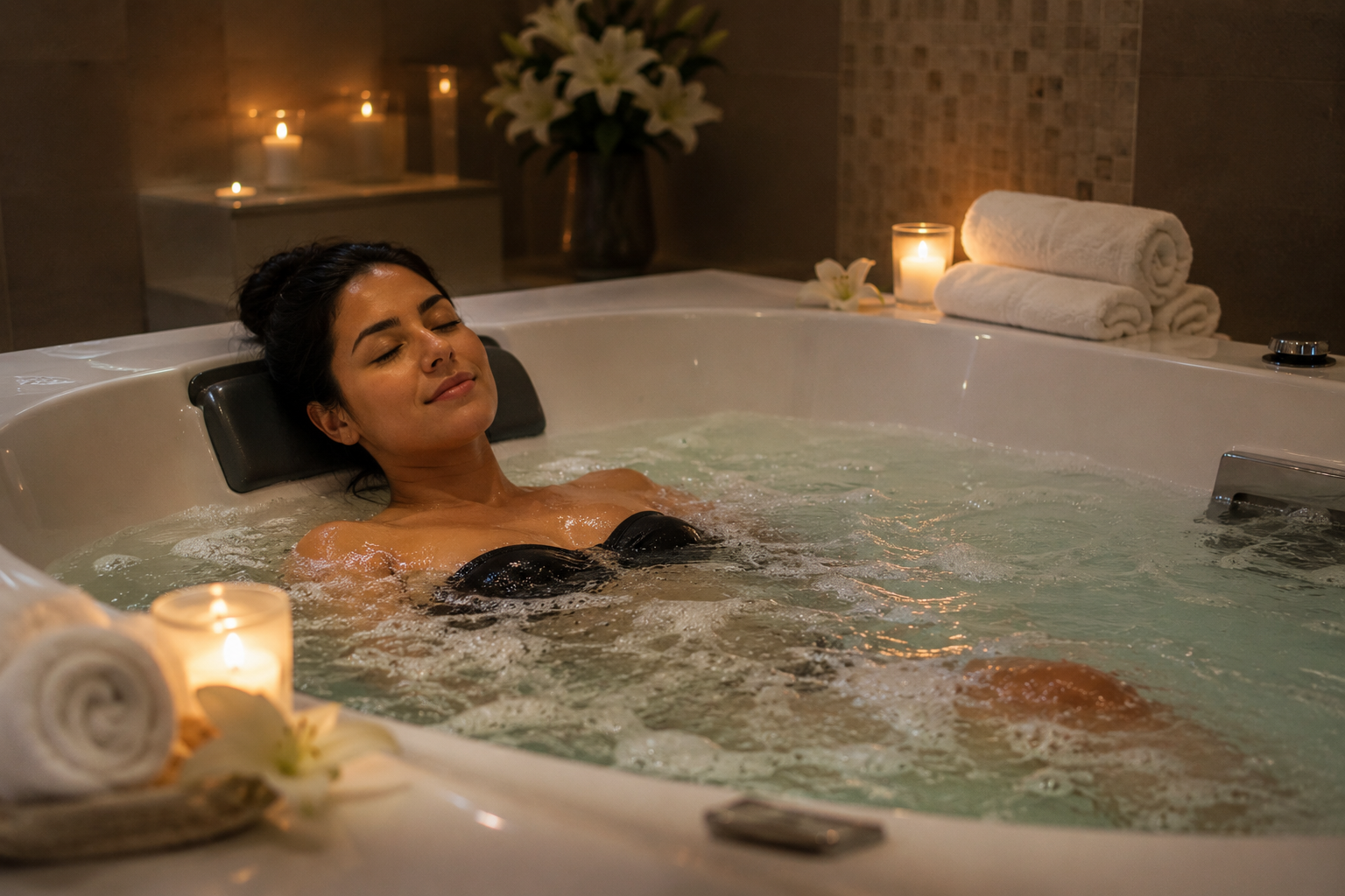 Servicio de Jacuzzi
