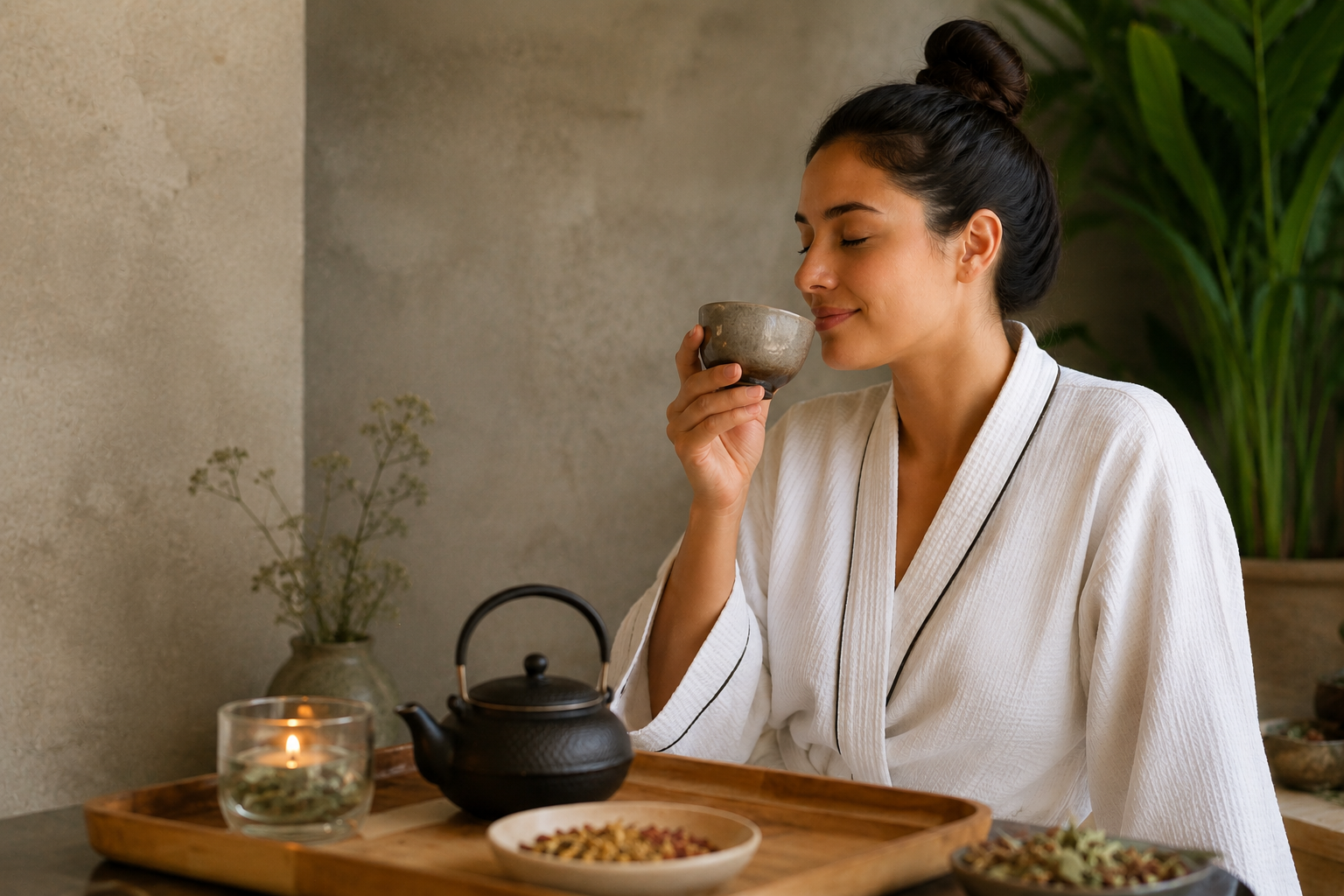 Plan Experiencia SPA Herbal (Individual)