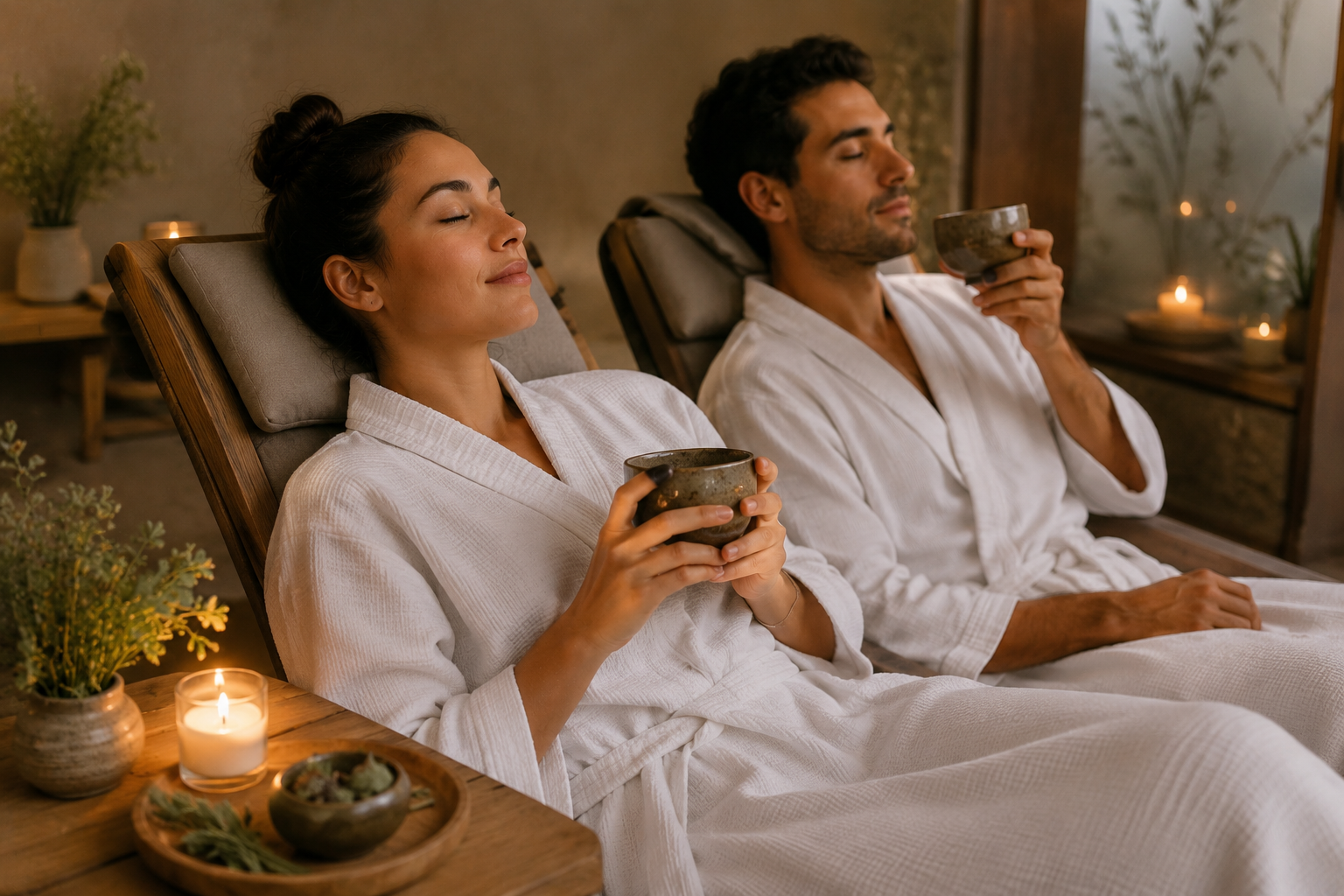 Plan Experiencia SPA Herbal (Pareja)