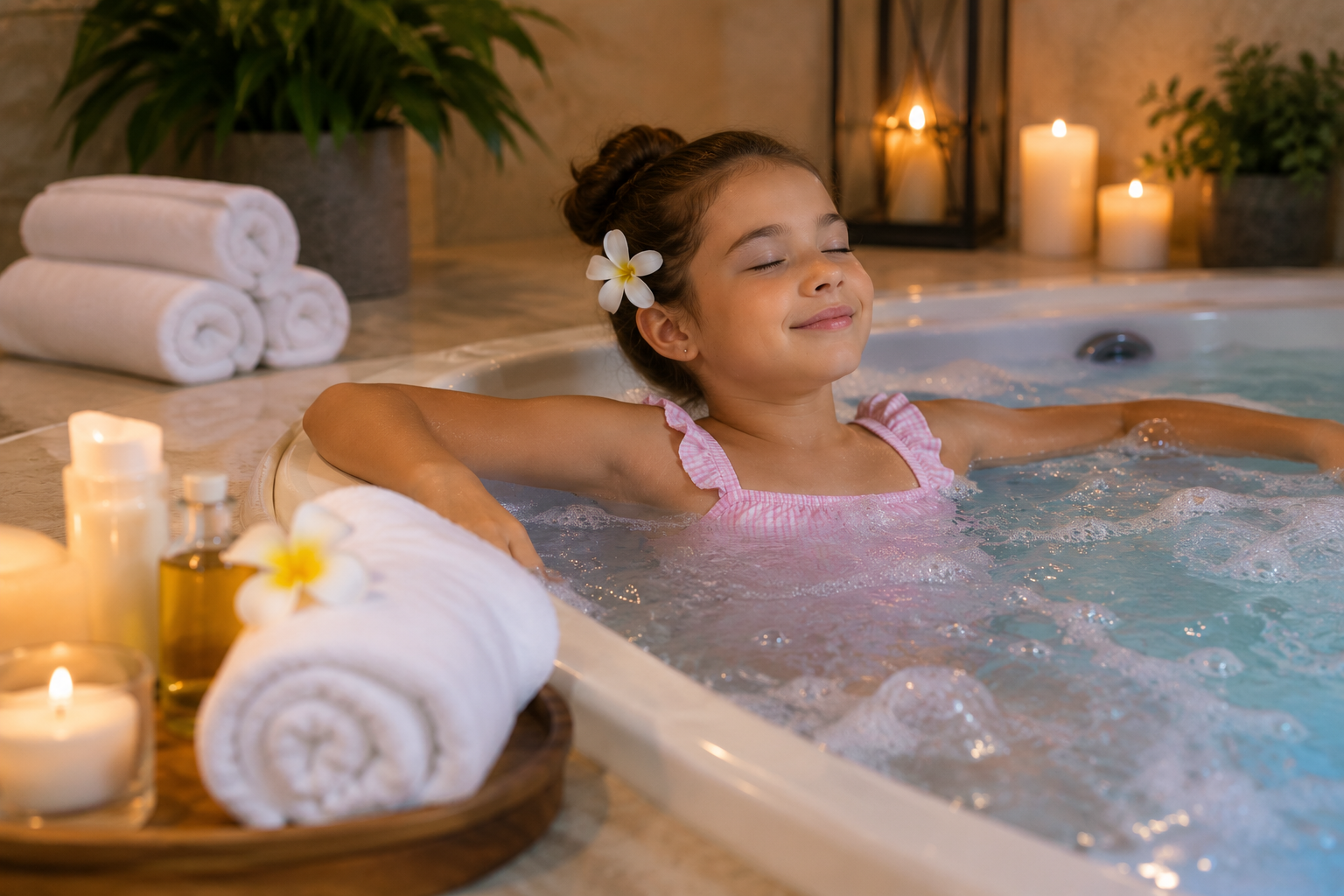 Plan Spa Kids (1 niñ@)