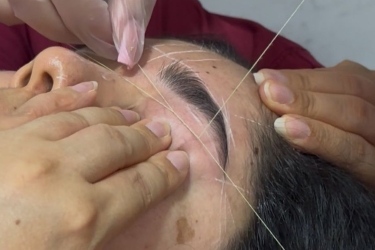 Depilación de cejas