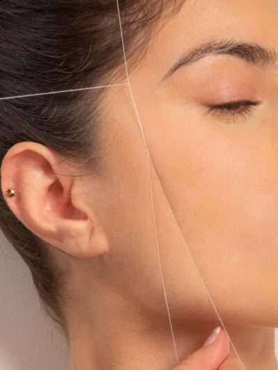 Depilación con hilo orgánico — Rostro Completo